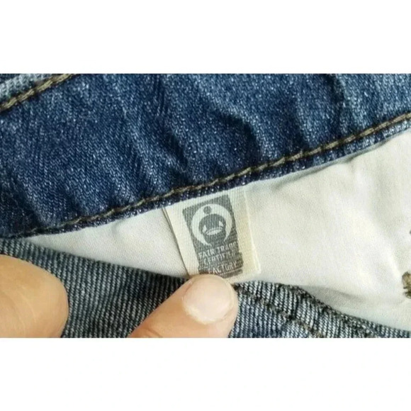 Universal Thread 33X26 Women's Highest Rise Tapper Size 16/33 Blue Denim Jeans - Picture 12 of 12